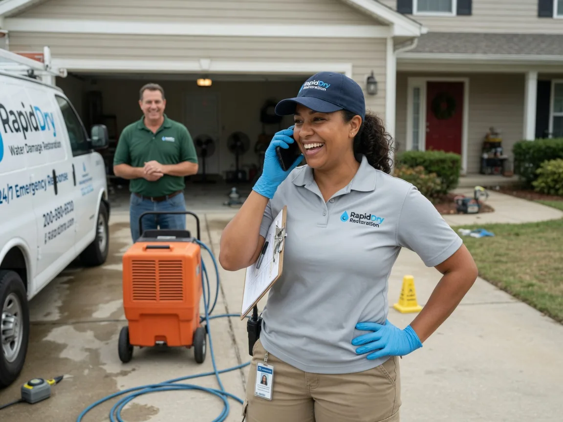 Water Damage Restoration Lamoure, ND FAQs